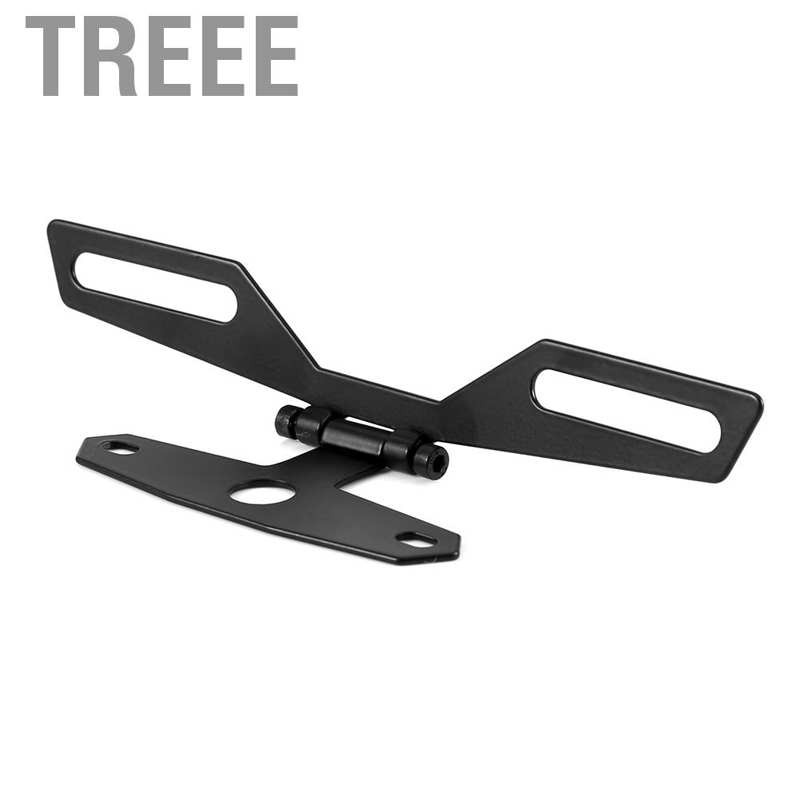 Giá Đỡ Biển Số Xe Gấp Gọn Màu Đen Chuyên Dụng Cho Máy