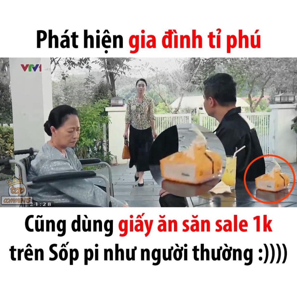 THÙNG 30 GÓI GIẤY ĂN GẤU TRÚC SIPIAO 6021 CAO CẤP