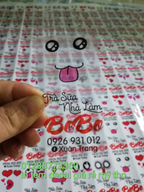 In sticker vui vộn