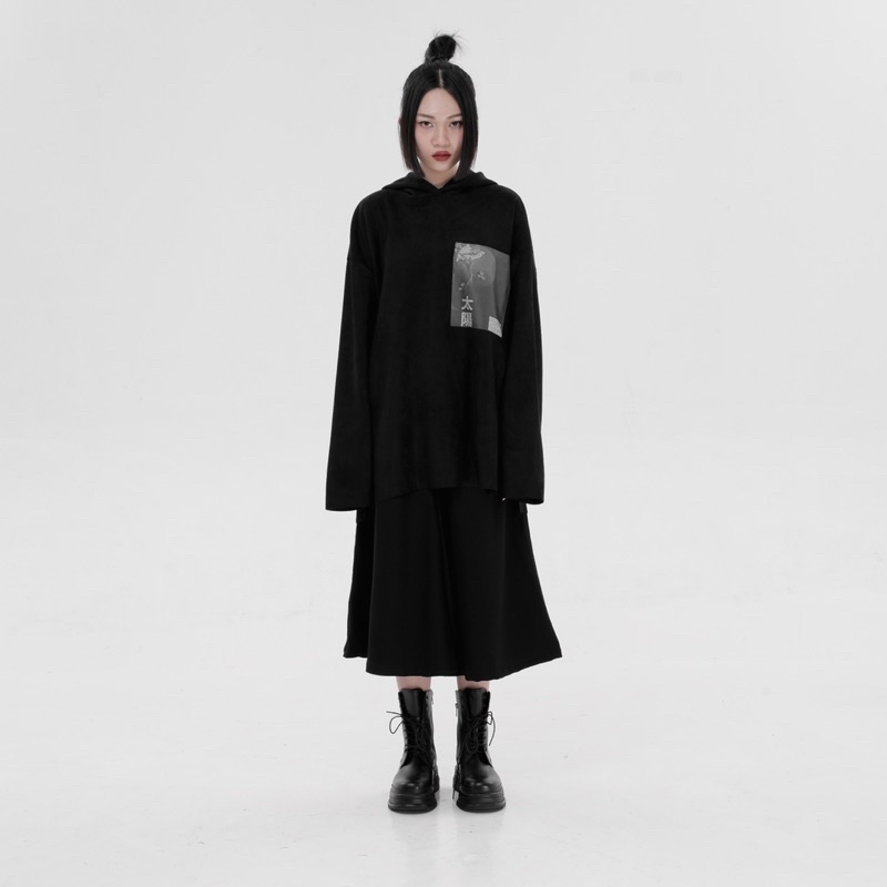 Áo hoodie thiết kế cao cấp DARKMOON HOODIE - ZUNE.ZX