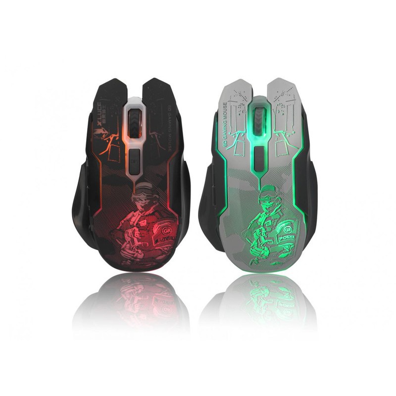 MOUSE GAME VISION GM601 tặng Pad Razer