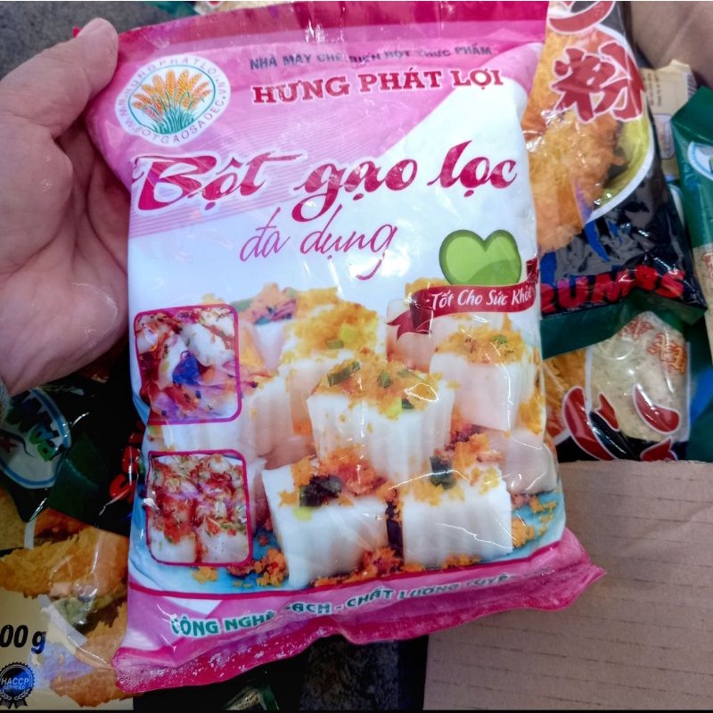 BỘT GẠO LỌC ĐA DỤNG THUỌNG HẠNG