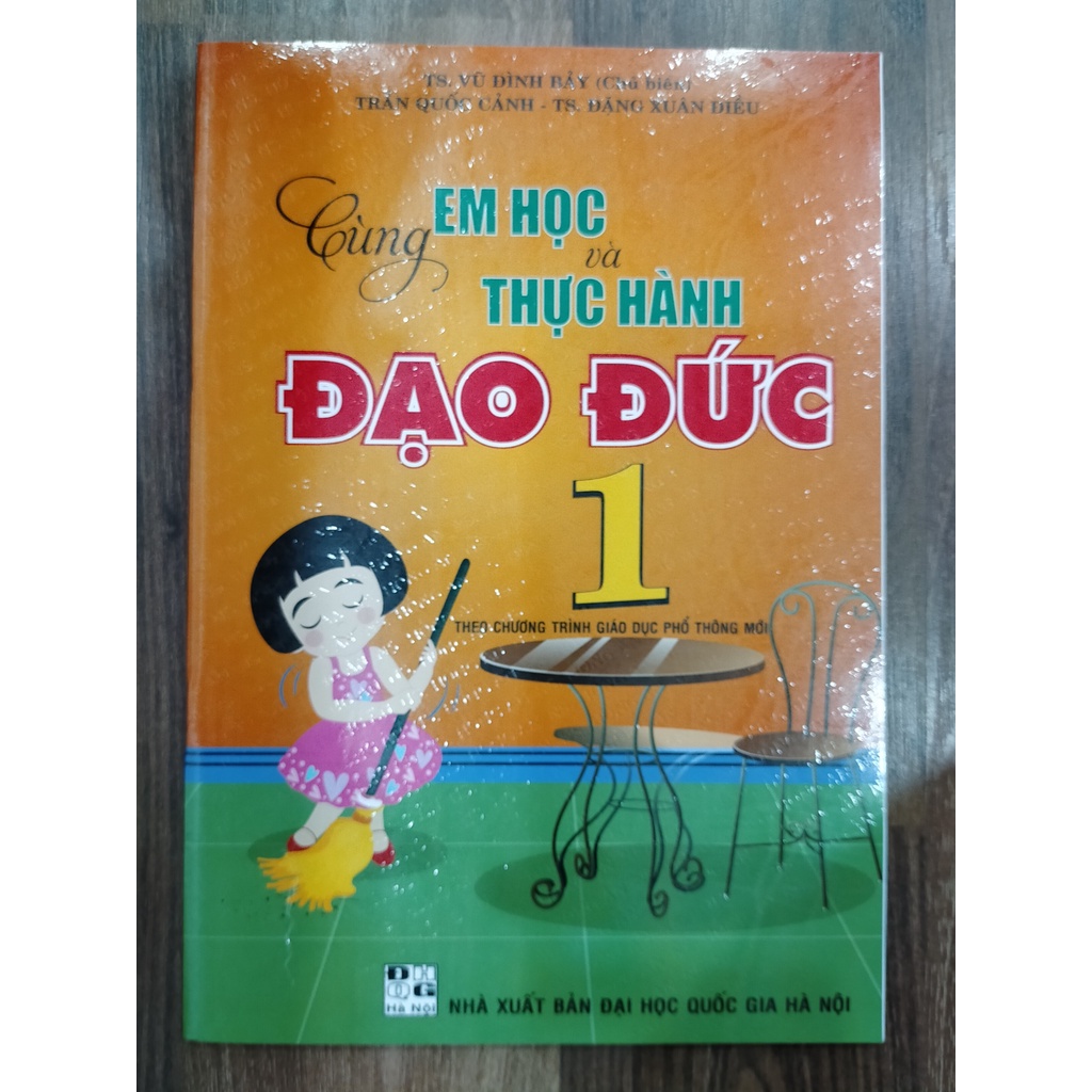 Sách - Cùng Em Học Và Thực Hành Đạo Đức 1 (Theo Chương Trình Giáo Dục Phổ Thông Mới)