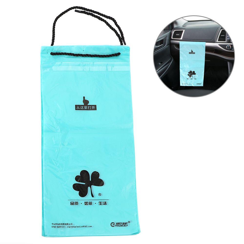 MYRONGVN Túi Đựng Rác Tự Dính Dùng Một Lần Cho Xe Hơi