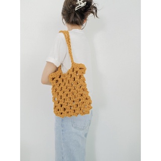 Citron - Túi đan móc thủ công - LYCHEE BAG