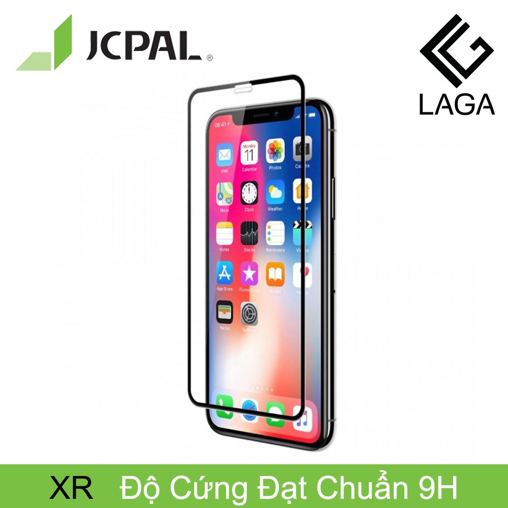 Miếng Dán Cường Lực Full JCPAL Preserver Glass Screen Protector iPhone XR / iPhone 11 JCP3837
