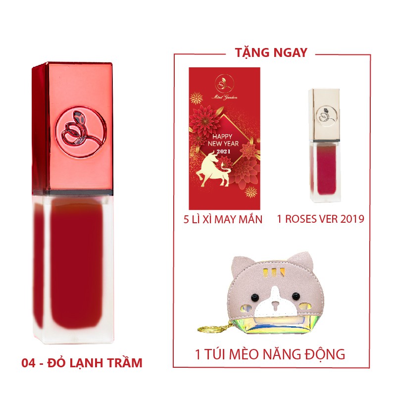 Son Môi Mini Garden Roses 6 ml PV993TET | Thế Giới Skin Care