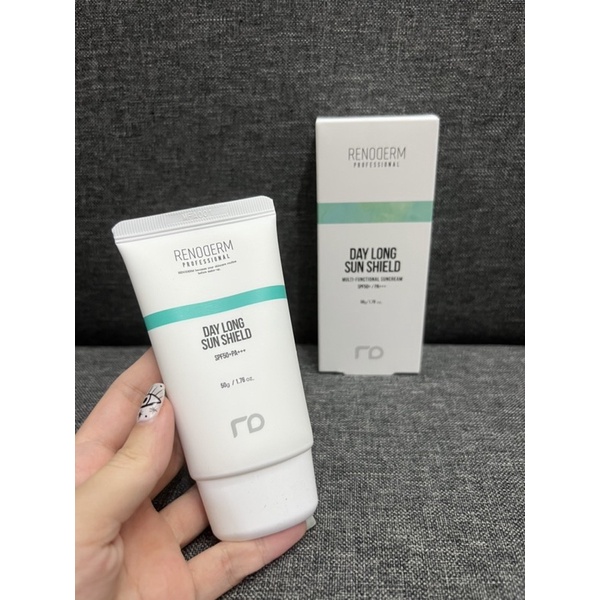 Kem Chống Nắng Renoderm SPF50+ PA+++ Day Long Sun Shield
