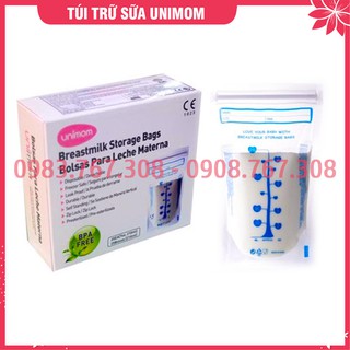 Túi Trữ Sữa Unimom Hàn Quốc - 1 Hộp 20 Túi - 8809224870367 thumbnail