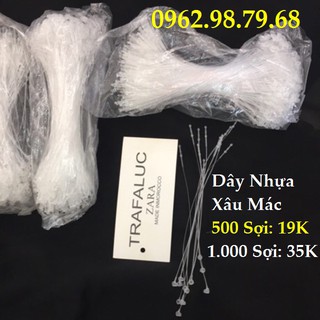 Dây Nhựa Xâu-Gắn Mác 1.000 Sợi Giá Sỉ Tốt Nhất tại shop =40k