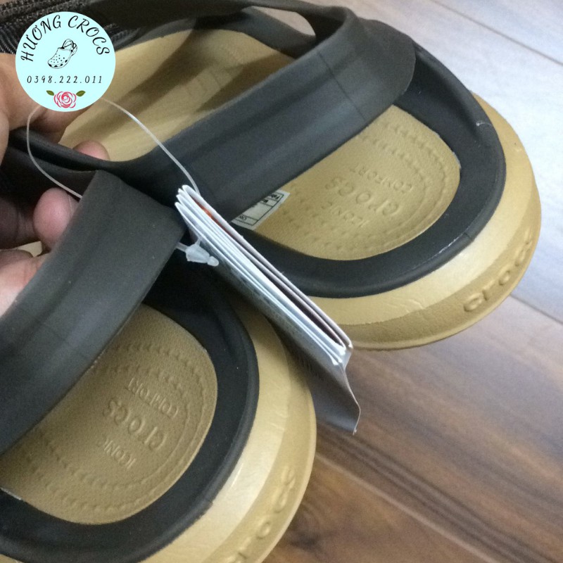 Sandal Exp màu nâu thời trang, đế ma sát chống trơn trượt cho nam