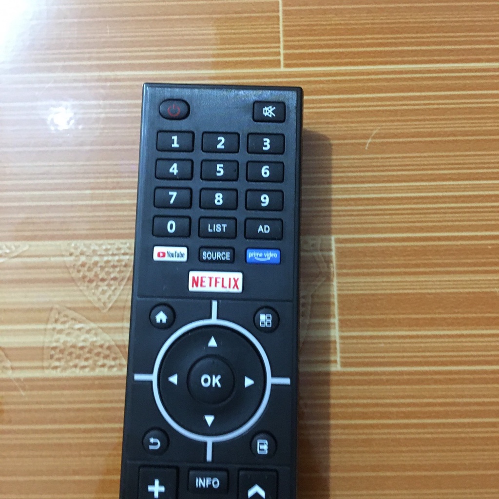 remote Điều khiển Tivi Casper 32 inch 32HX6200