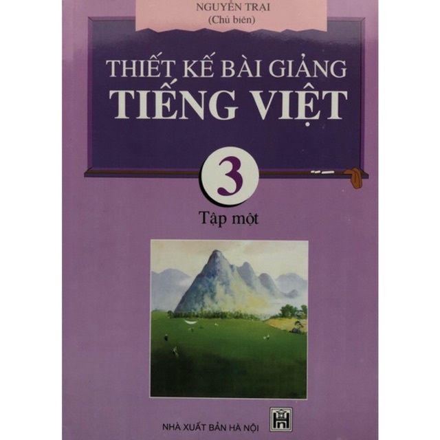 Sách - Thiết kế bài giảng Tiếng Việt 3 Tập 1