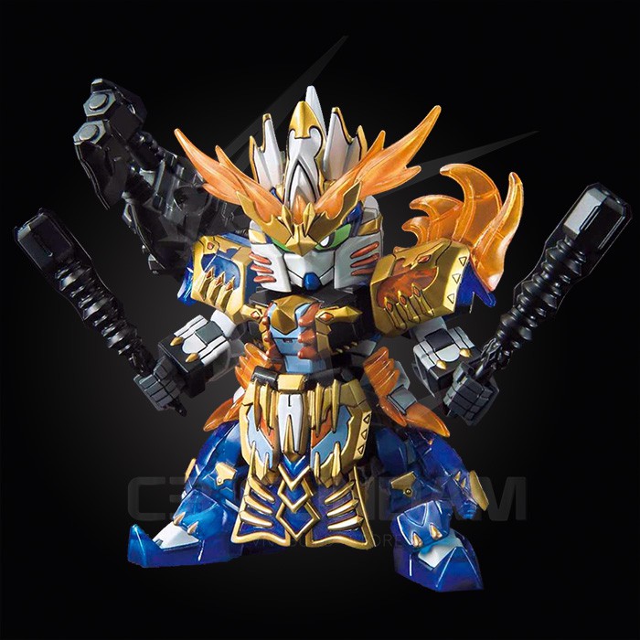 MÔ HÌNH GUNDAM BANDAI SD TAM QUỐC SANGOKU SOKETSUDEN TAISHI CHI DUEL GUNDAM - THÁI SỬ TỪ SDSS