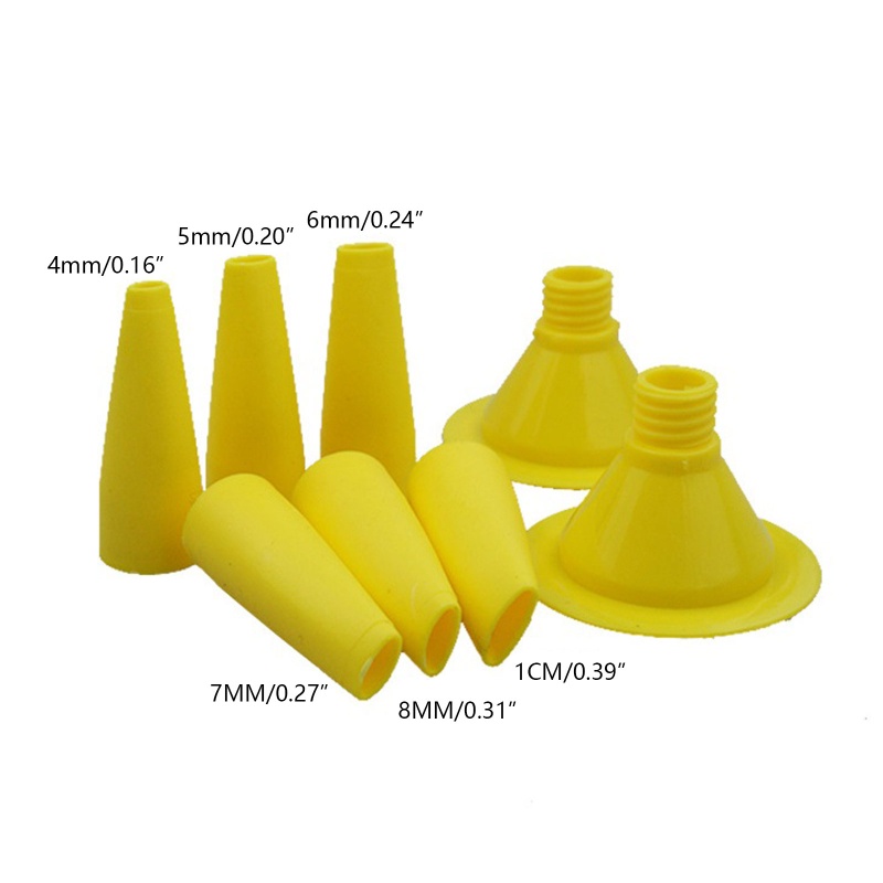 Set 8 Đầu Vòi Xịt Mở Rộng Thay Thế Có Thể Tái Sử Dụng Cho Nhà Bếp Nhà Tắm