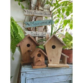 10 Nhà gỗ tổ chim decor
