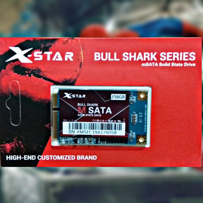 (sale) Ổ cứng SSD MSATA 128GB - 256GB XSTAR chuẩn kết nối (bán sỉ) | BigBuy360 - bigbuy360.vn