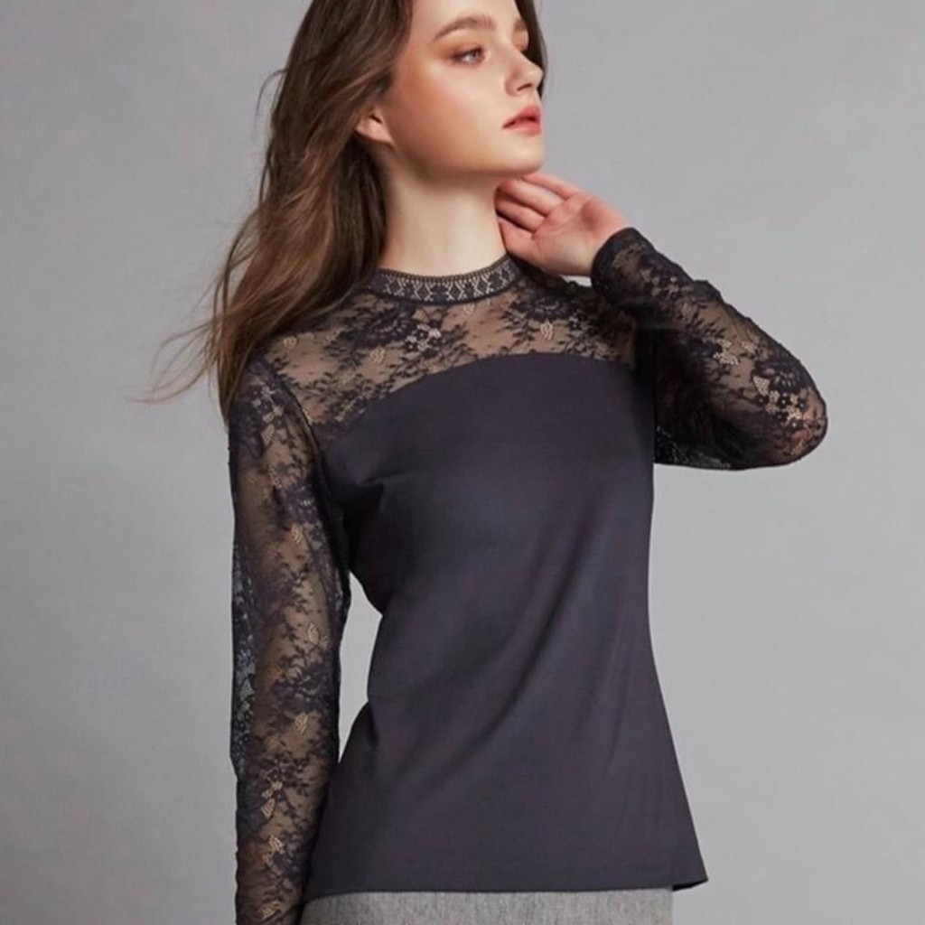 Áo ren xuất Hàn. HA1501