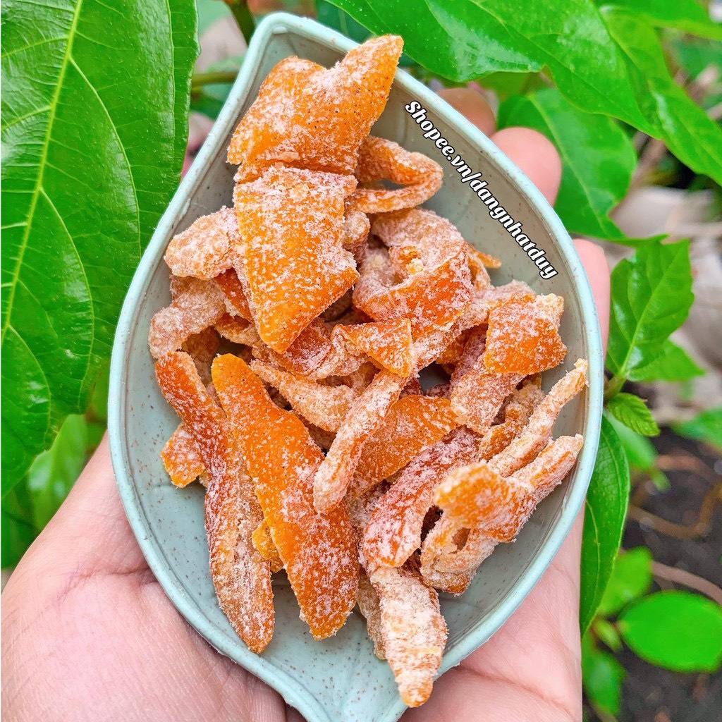 Trần bì vỏ quýt