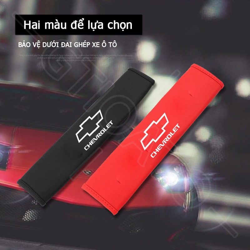 GTIOATO Da DâY Đai An ToàN Ô Tô CàI DâY An ToàN Ô Tô BọC DâY An ToàN Xe HơI Đệm Bọc Dây Đai An Toàn Xe Hơi Phụ KiệN Ô Tô Phụ KiệN Trang Trí Ô Tô Cho Chevrolet Spark Cruze Orlando Captiva Trax Aveo Colorado Vivant Traiblazer