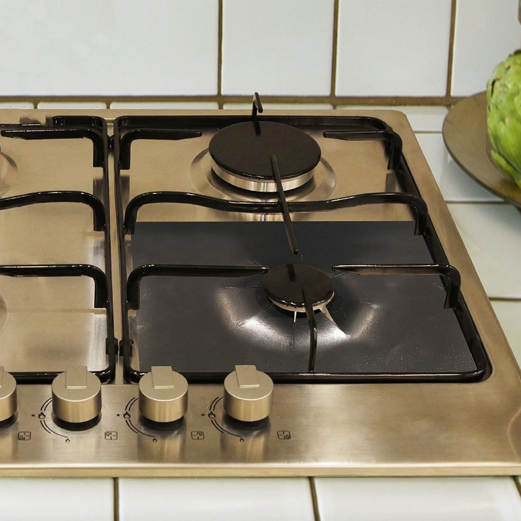 Miếng lót bếp ga chống dính có thể tái sử dụng