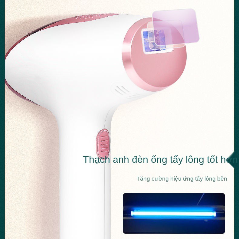 Dụng cụ triệt lông điểm đóng băng tại nhà Tạo tác tẩy bằng Laser nhà, Môi, nách, Máy vùng kín, Photon không đau