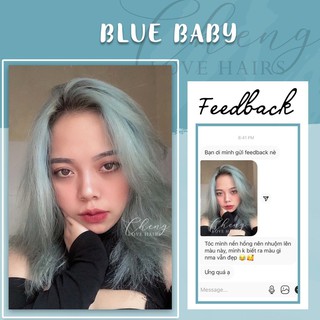 Thuốc nhuộm tóc BABY BLUE