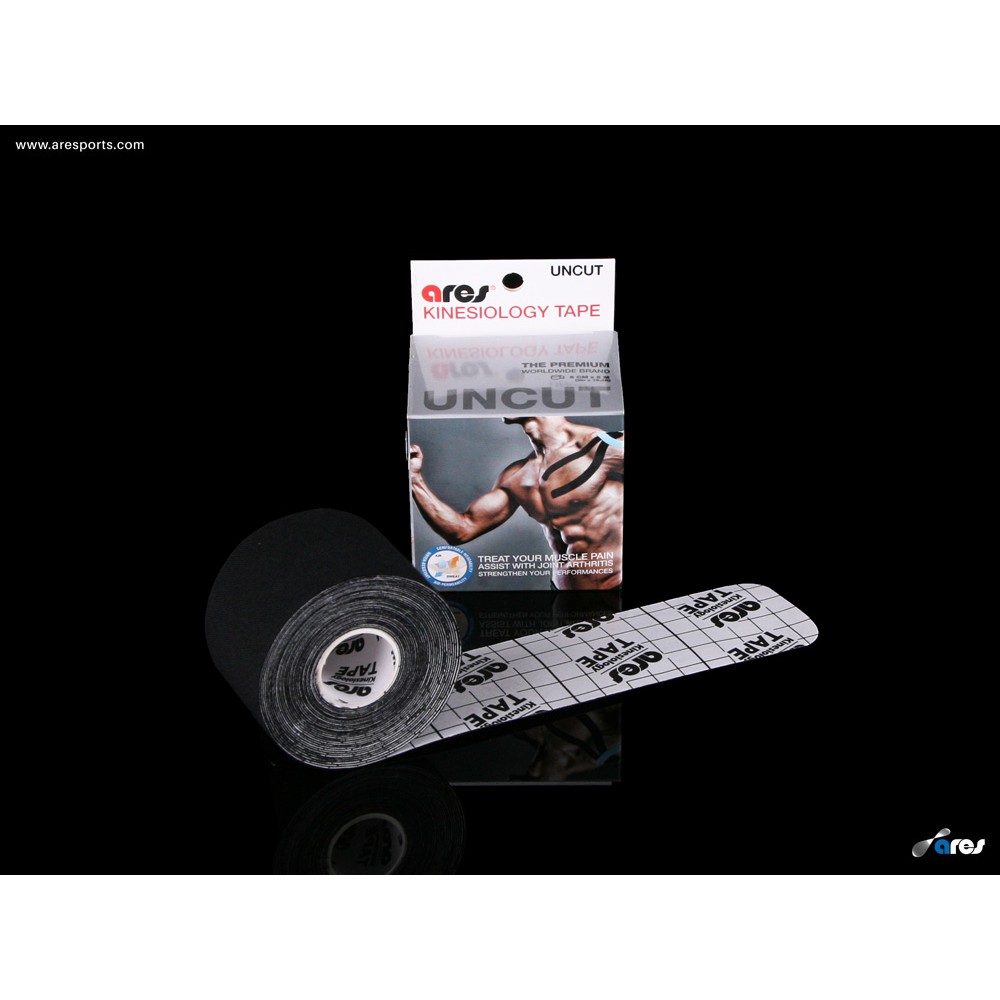 Băng Dán Cơ Ares - Standard 5cm (Dòng Tiêu Chuẩn)[ Màu Đen]
