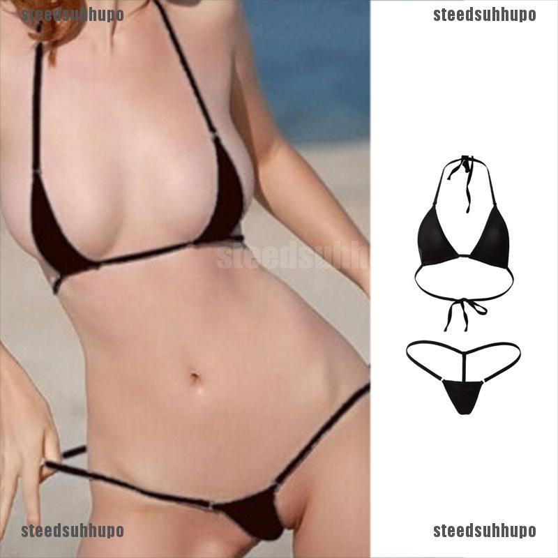 Bikini Dây Siêu Nhỏ Gợi Cảm Cho Nữ