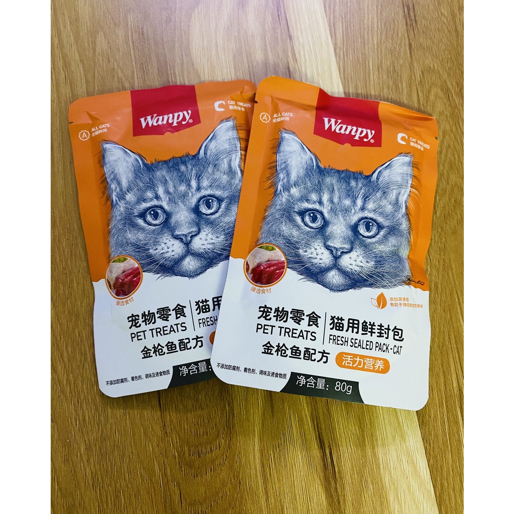 Set 10 Pate Wanpy Mix Đủ Vị