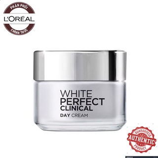 Kem Dưỡng Trắng, Mờ Thâm, Nám Ban Ngày L'Oreal White Perfect Clinical Day Cream