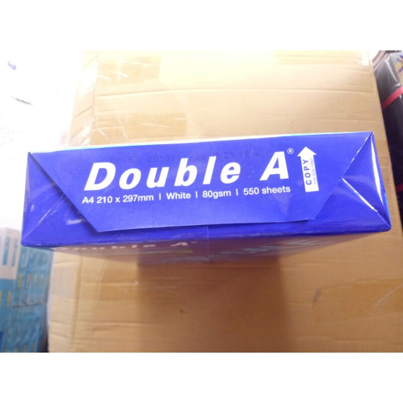Giấy Double A 80gsm A4- 550 tờ