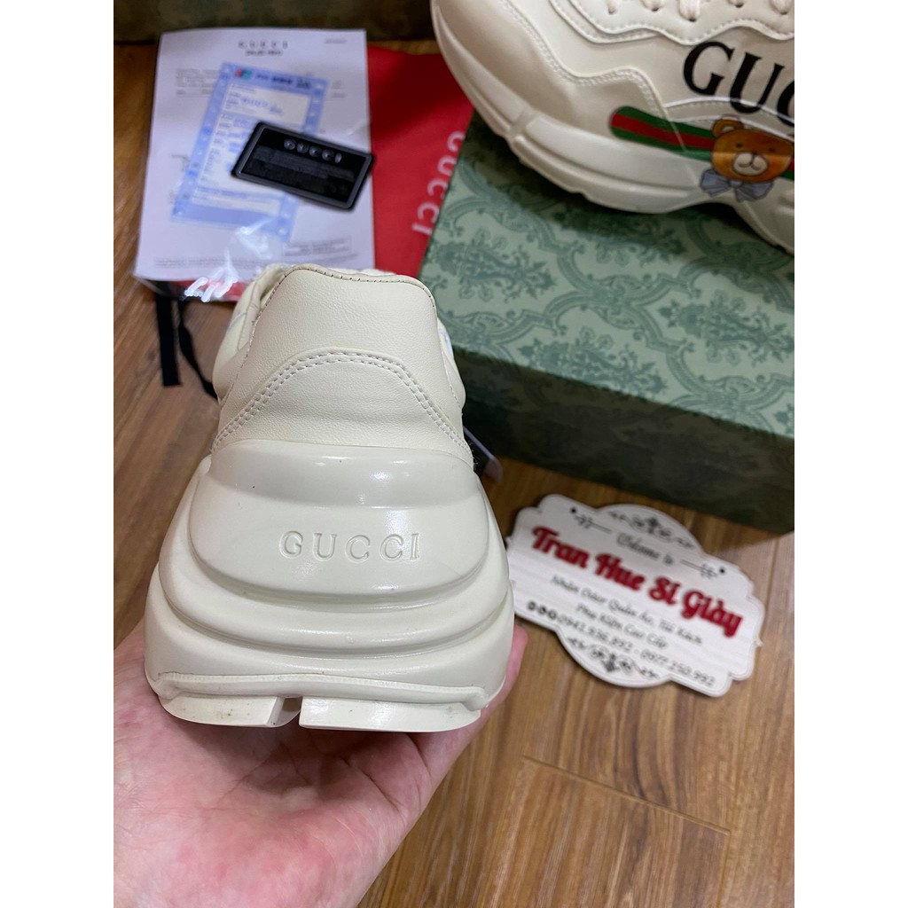 Giày siêu cấp Guccjj Gấu full hộp