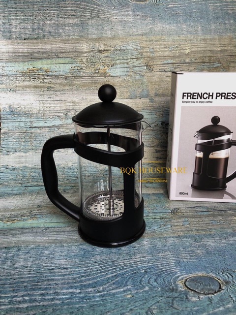 [ LOCK&LOCK ] Bình pha trà cafe French Press Lock&Lock, 800ml - LLG018 | BigBuy360 - bigbuy360.vn