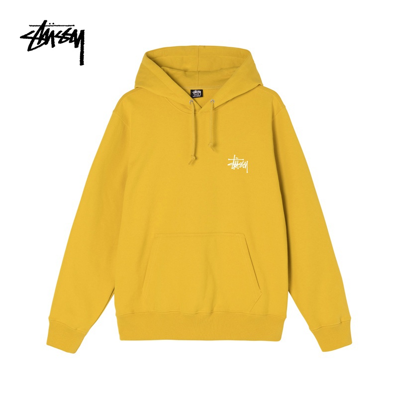 Áo hoodie Stussy 1924649g in logo đơn giản cá tính