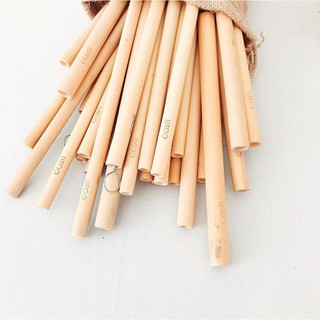 Ống Hút Tre (Size lớn và nhỏ)