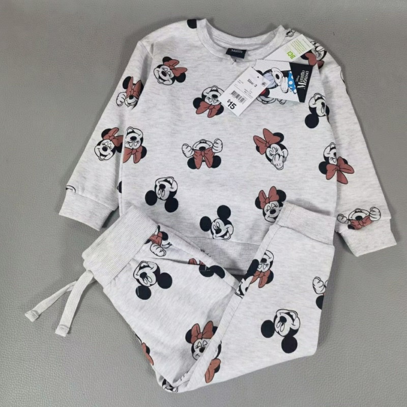 Bộ Nỉ Bé Trai Bé Gái Size 1-8y