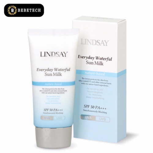 1 tuýp KEM CHỐNG NẮNG Lindsay SPF50+ PA++++ phiên bản mới 2021