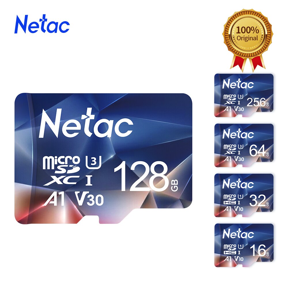 Thẻ Nhớ Micro Sd 64gb 128gb 256gb 512gb Sd / Tf U3 V30 Class 10 Tf 100 Mb / S