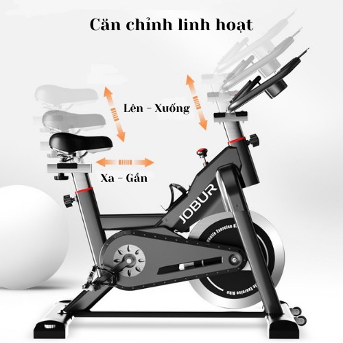 Xe đạp tập GYM JOBUR GH-709L _ Hỗ trợ tập gym tại nhà hiệu quả_ Bảo hành chính hãng