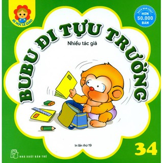 Bé học lễ giáo - Tập 34 Bubu đi tựu trường
