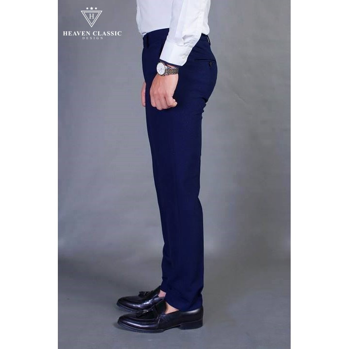 Quần tây nam cao cấp Heaven co giãn điều hòa công sở Basic