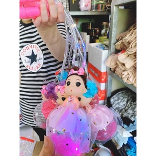 Đèn lồng búp bê công chúa có đèn