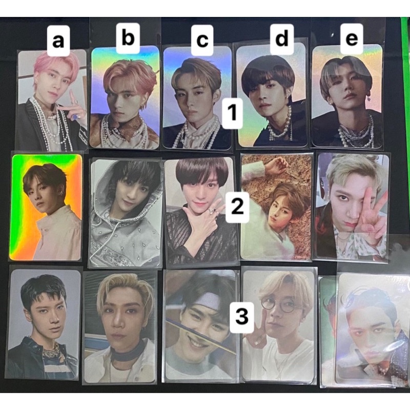 bộ ảnh photocard WayV