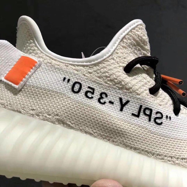 giày yeezy Off white (tặng móc khoá + video + ảnh thật ) | BigBuy360 - bigbuy360.vn