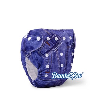 TẢ VẢI BAN NGÀY SIZE M ( 3-16kg) Bambi Mio