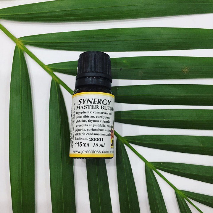 Tinh dầu chấm hàm Do Thái Synergy Master Blend 5ml | BigBuy360 - bigbuy360.vn