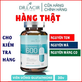 Viên uống nám trắng da GLUTATHIONE 600