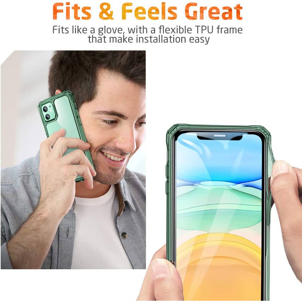 Ốp Lưng iPhone 11 ESR Air Armor Clear