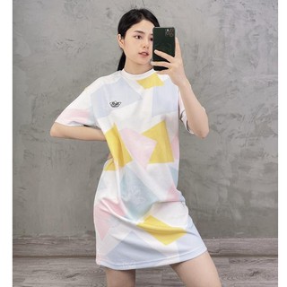 ⚡️ Váy dáng xuông ADIDAS Graphic - Multicolor XUẤT DƯ FULL TEM TAG CODE